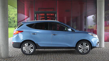 Hyundai ix35 side