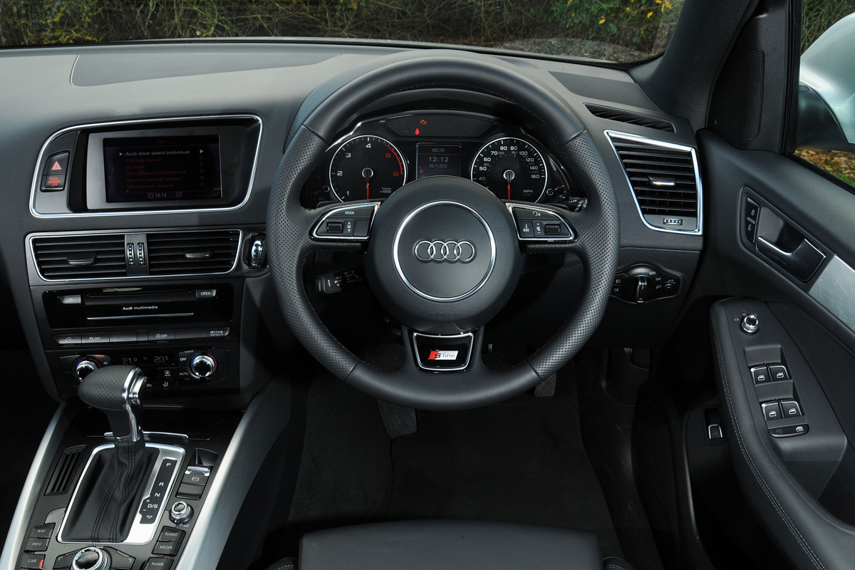 Audi Q5 interior