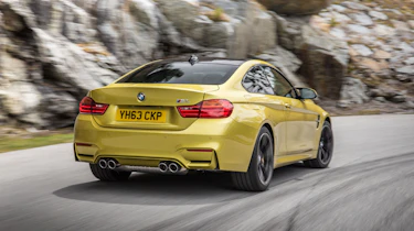 BMW M4 rear