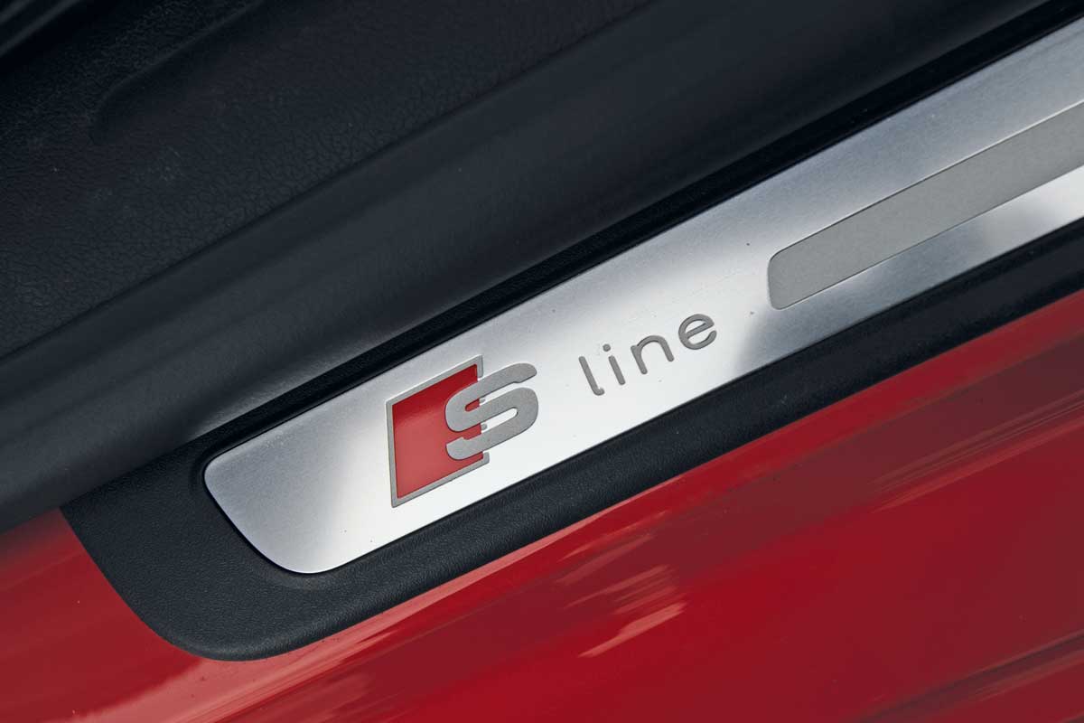Audi A5 Coupe detail