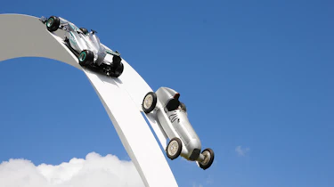 Goodwood sculpture close up 2014
