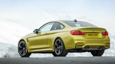BMW M4 rear 3/4