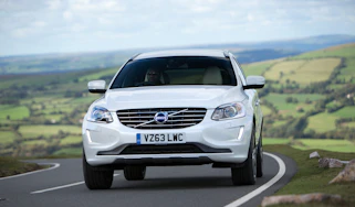 Volvo XC60 front tracking