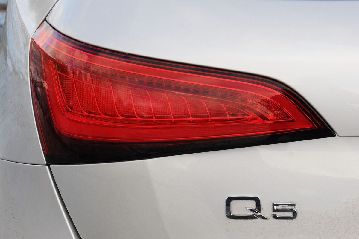 Audi Q5 light detail
