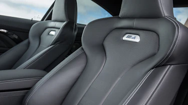 BMW M4 seats