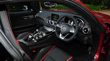 Mercedes-AMG GT S 2015 - interior