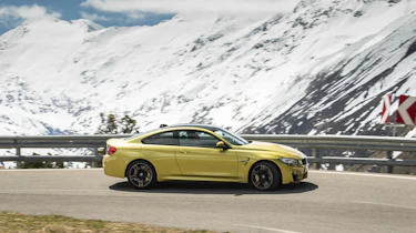 BMW M4 side