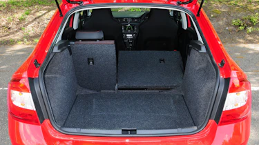 Skoda Rapid Sport bootspace