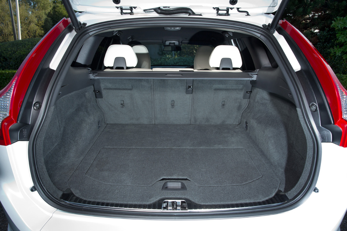 Volvo XC60 boot space