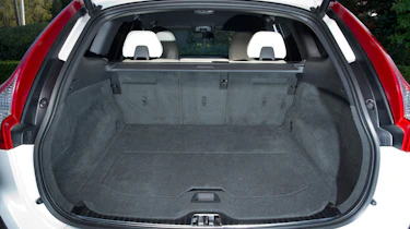 Volvo XC60 boot space