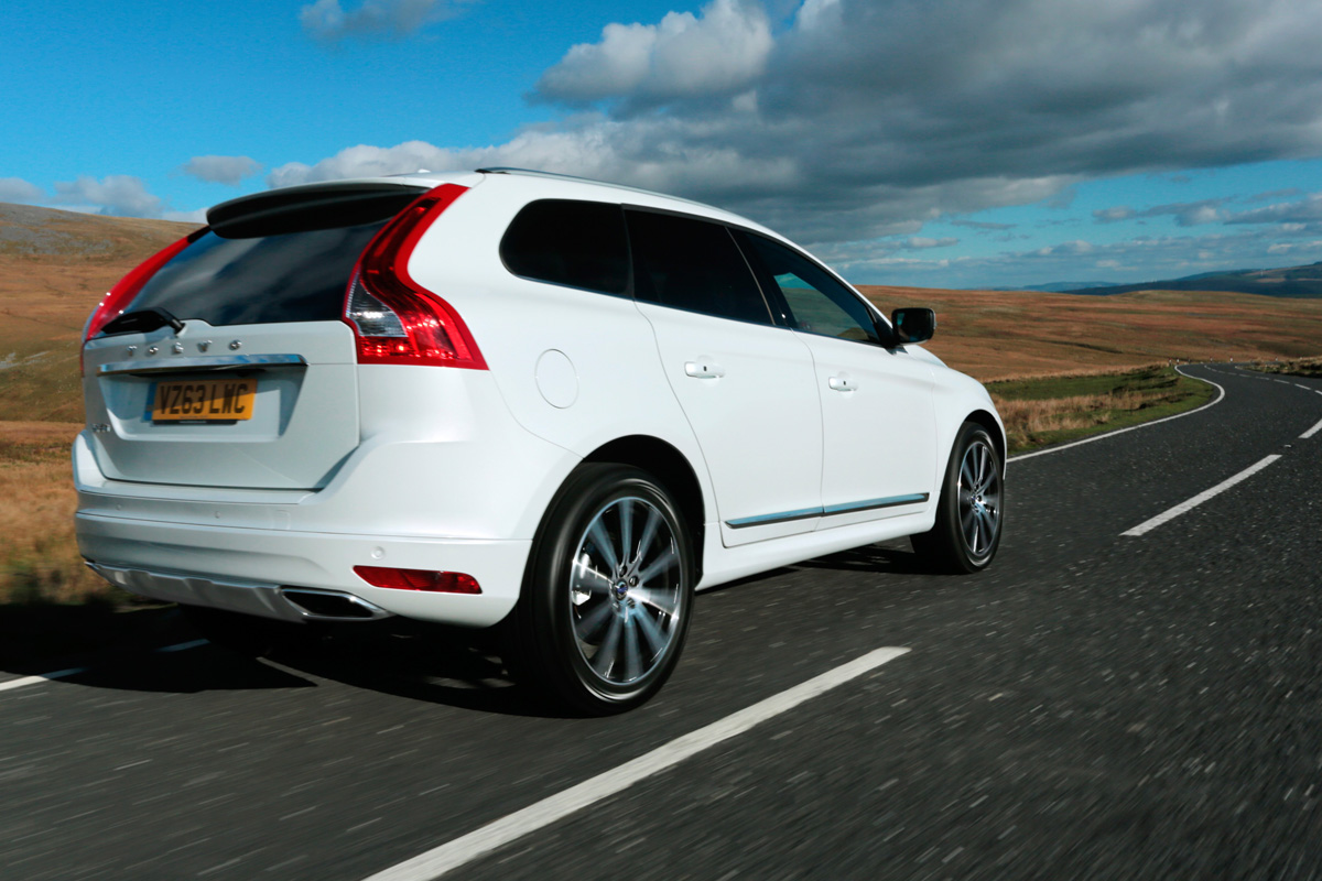 Volvo XC60 rear tracking