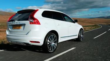 Volvo XC60 rear tracking