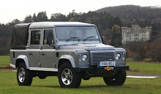 Land Rover Defender double cab pick up