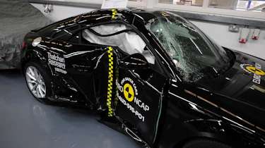 Euro NCAP - black TT side impact