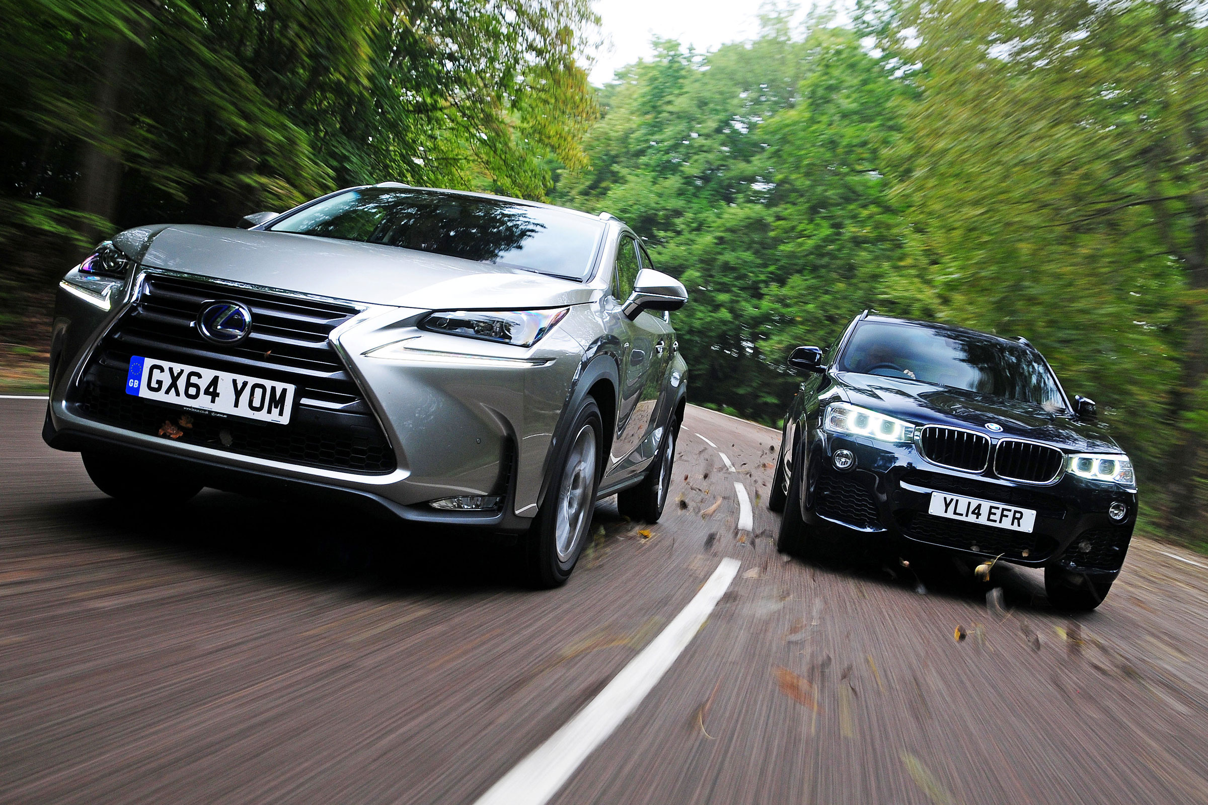 Lexus NX vs BMW X3