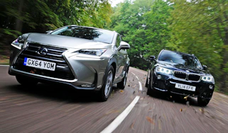 Lexus NX vs BMW X3