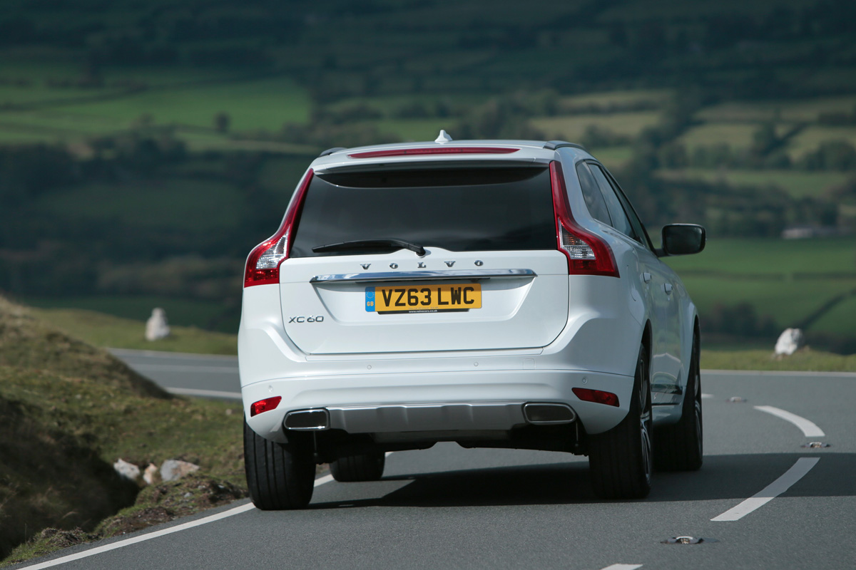 Volvo XC60 rear shot