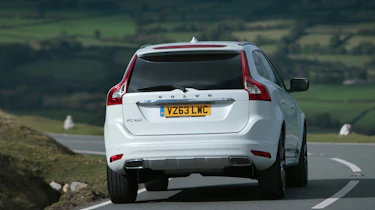 Volvo XC60 rear shot