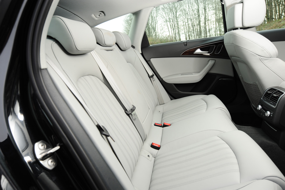 Audi Q5 rear seats