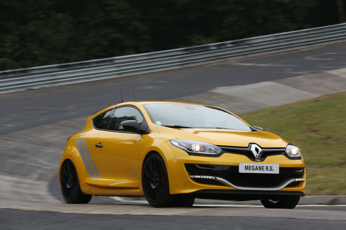 Renault Megane Renaultsport 275 Trophy front