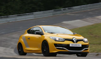 Renault Megane Renaultsport 275 Trophy front