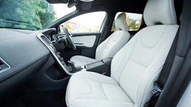 Volvo XC60 cabin