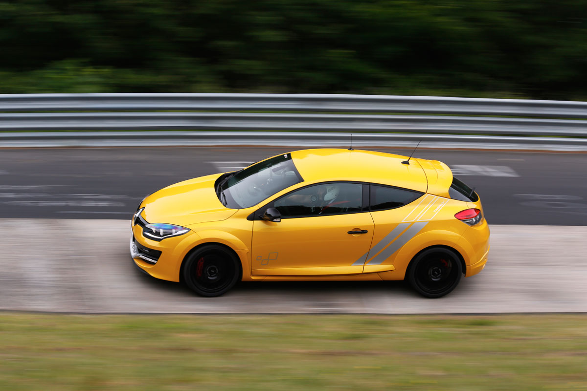 Renault Megane Renaultsport 275 Trophy side