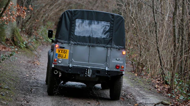 Land Rover Defender double cab rear