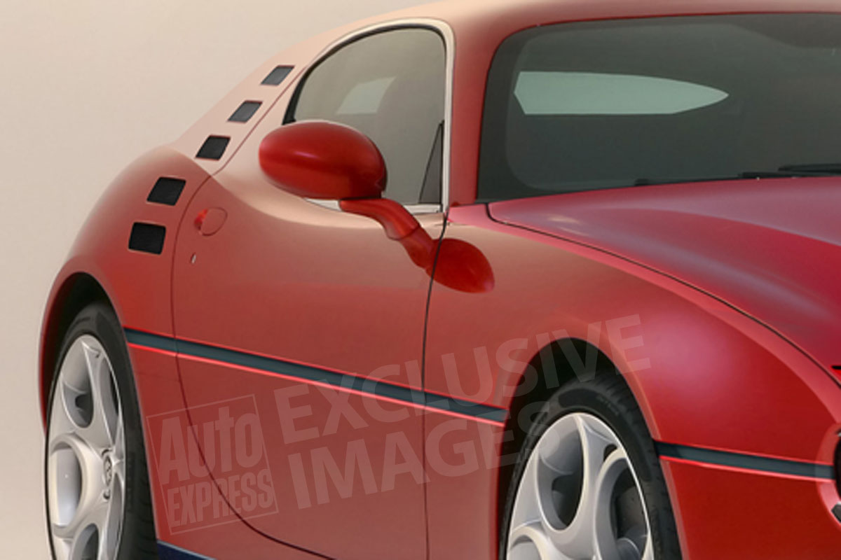 Alfa Romeo Montreal - Most Wanted Cars - detail