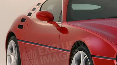 Alfa Romeo Montreal - Most Wanted Cars - detail