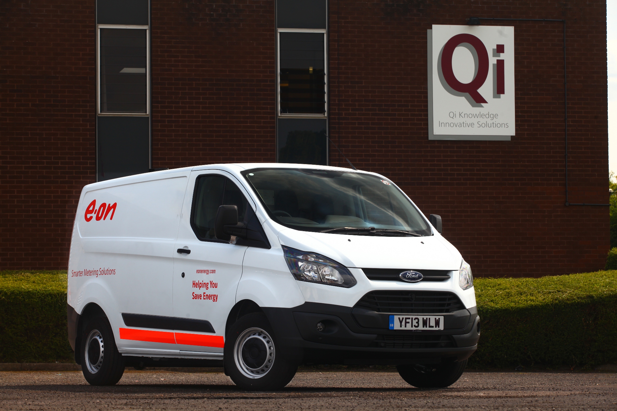 Ford Transit Custom E.ON