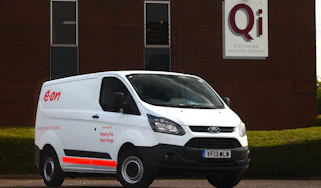 Ford Transit Custom E.ON