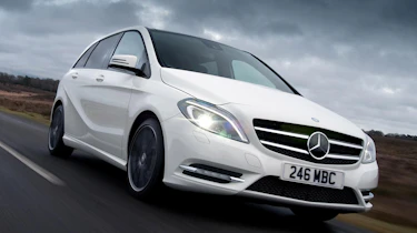 Mercedes B-Class front