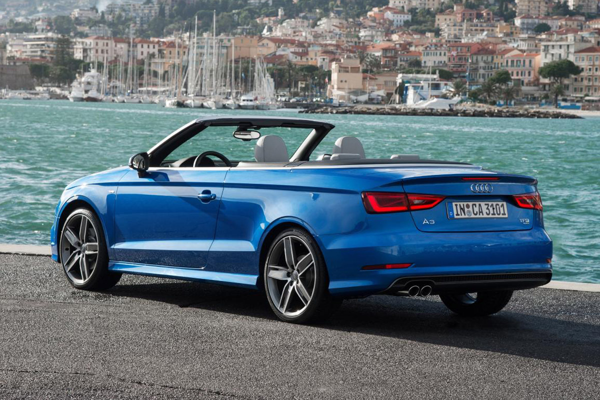 Audi A3 Cabriolet rear