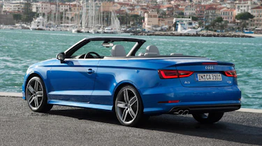 Audi A3 Cabriolet rear