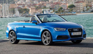 Audi A3 Cabriolet front