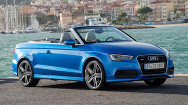 Audi A3 Cabriolet front