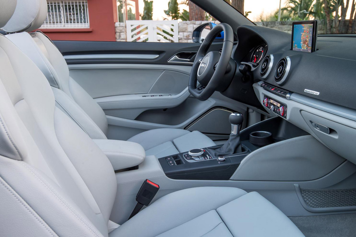 Audi A3 Cabriolet interior