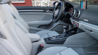 Audi A3 Cabriolet interior