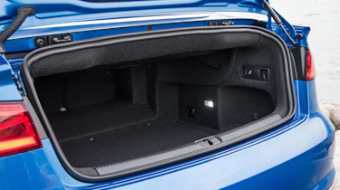 Audi A3 Cabriolet boot