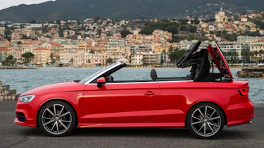Audi A3 Cabriolet roof