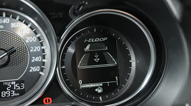 Mazda 6 automatic dial detail