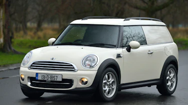 MINI Clubvan front static