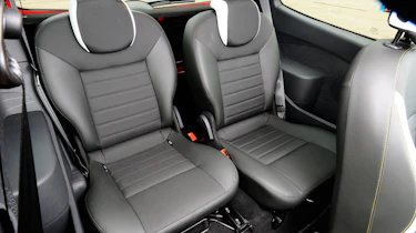 Renaultsport Twingo 133 rear seats