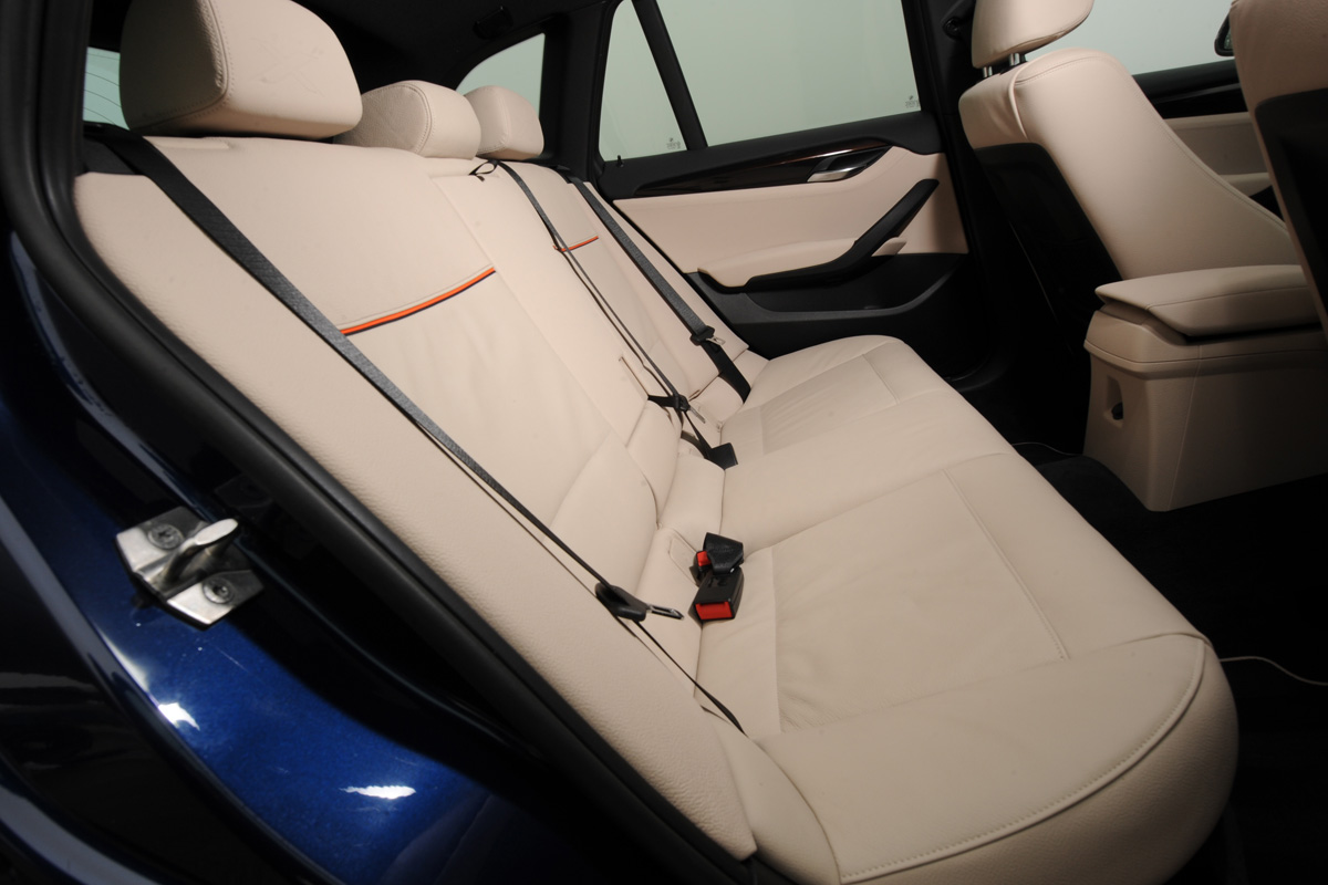 BMW X1 rear seats