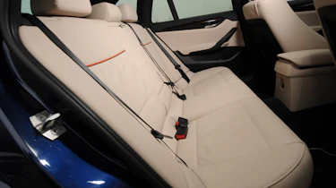 BMW X1 rear seats