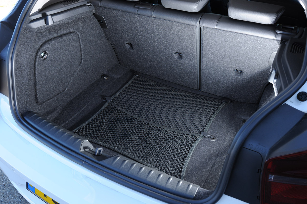 BMW 116d boot