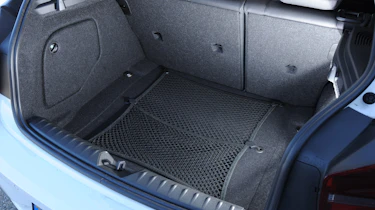 BMW 116d boot