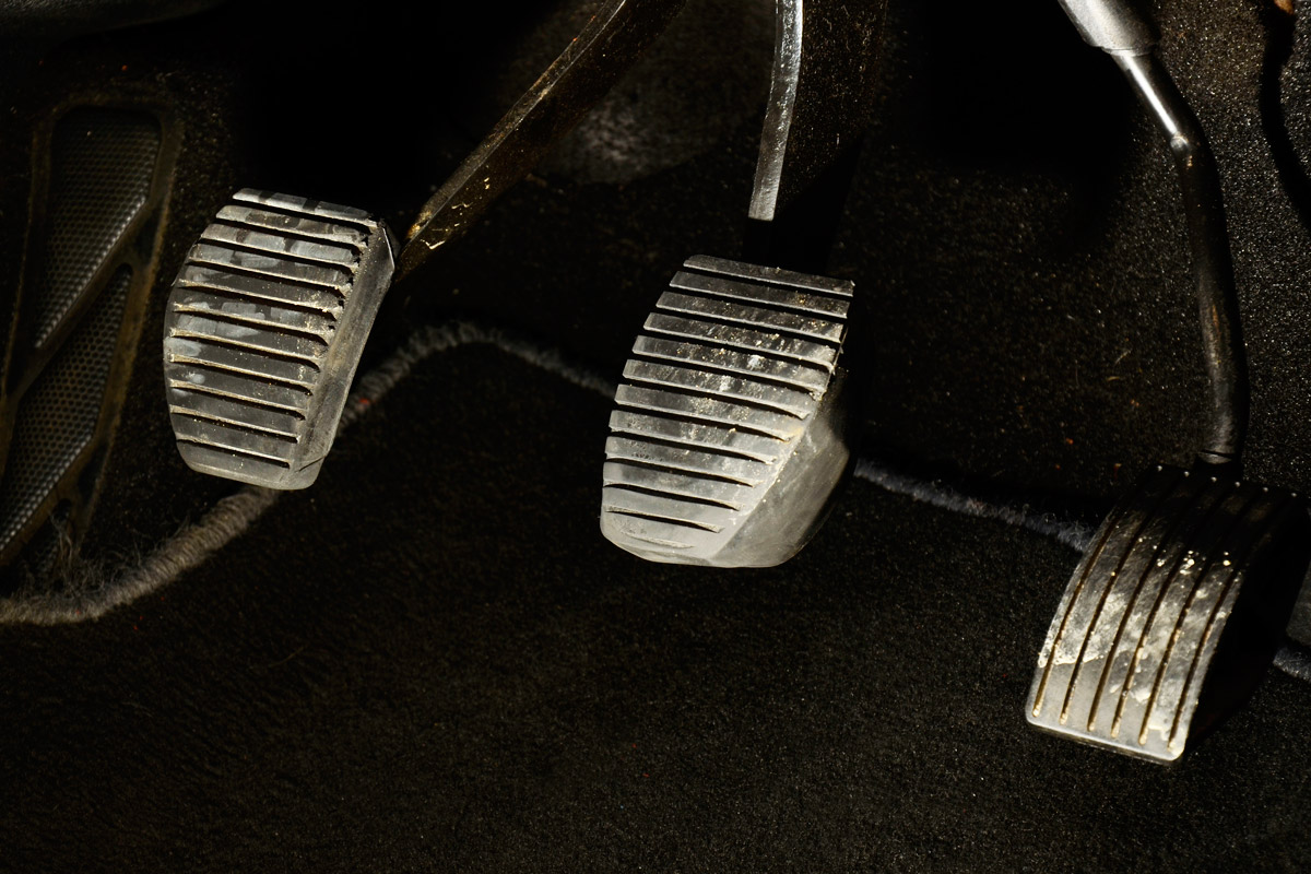 Peugeot 407 pedals