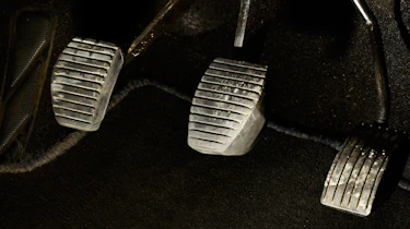 Peugeot 407 pedals